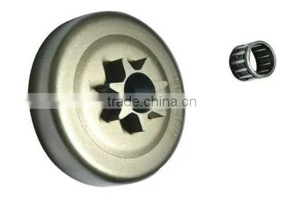 Chainsaw spare parts sprocket for Husqvarna chain saw