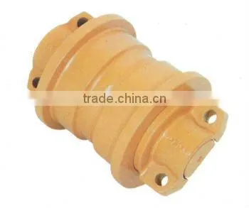 Undercarriage parts track roller for excavator and bulldozerPC400-5 EX400
