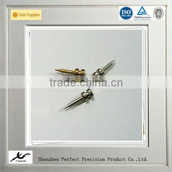 CNC Customized Aluminum /Stainless Steel/Brass/ Turning Part, machined plastic parts with High Quality