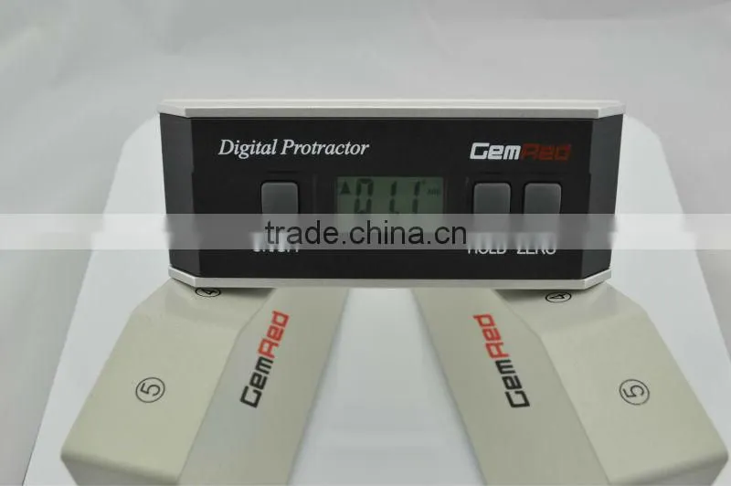aluminum framwork digital bevel protractor