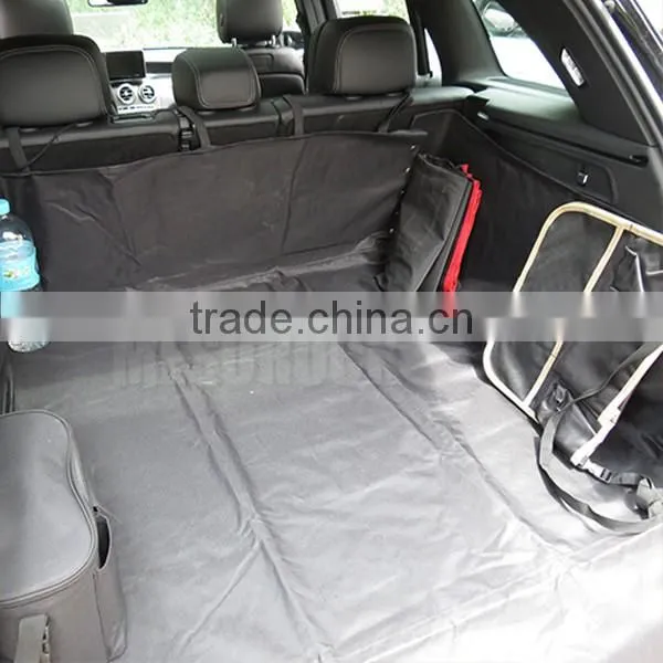 Universal Waterproof Pet Seat Cover Car Trunk Liner Cargo Cover Car Boot Liner
