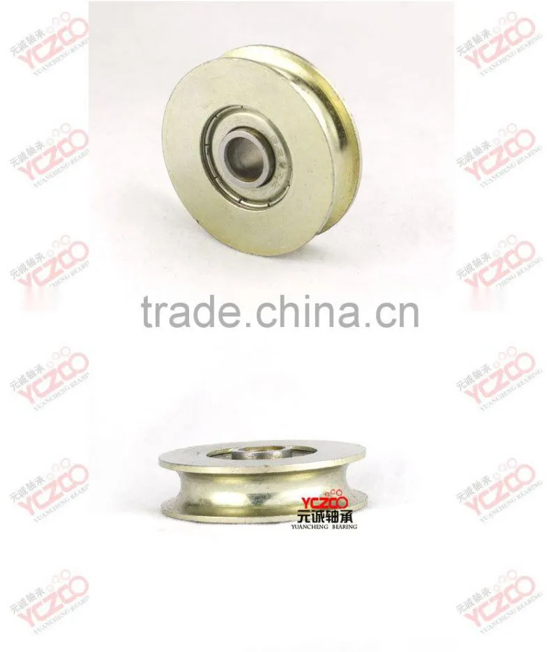 Sliding shower room roller ball bearing/bathroom wheels ball bearing