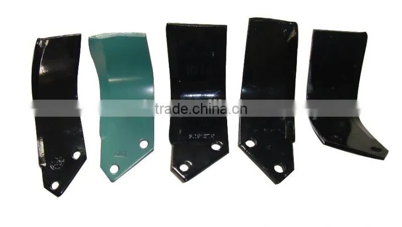 Rotavator Tiller Blade Agricultural Machinery Spare Parts