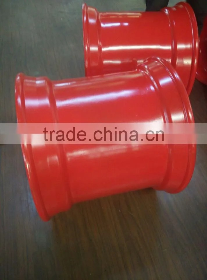 Agricultural Vehicle Parts of Wheel Rim 16*17