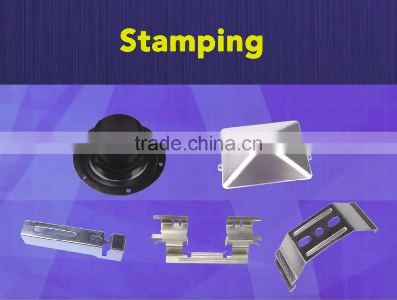 Precision Stamping Deep Drawn Parts