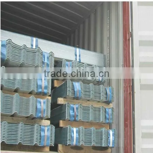 color corrugated roof sheet metal material
