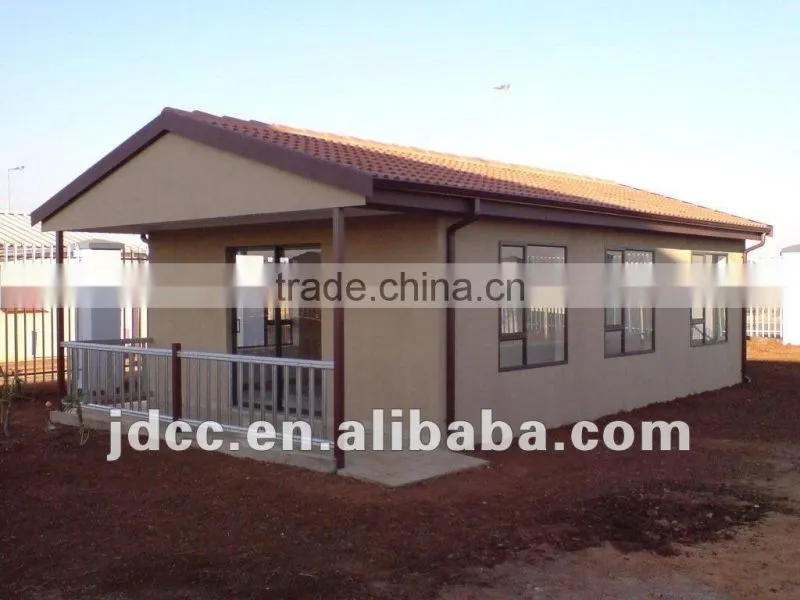 light steel structure villa