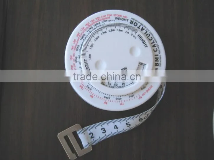 new popular Body Tape Measure,custom color,with high quality for promotion,custom size,OEM orders are welcome