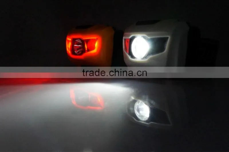 LED Headlamp - Great for Camping, Hiking, Dog Walking, and Kids. One of the Lightest Headlight. Best Flashlight. Water