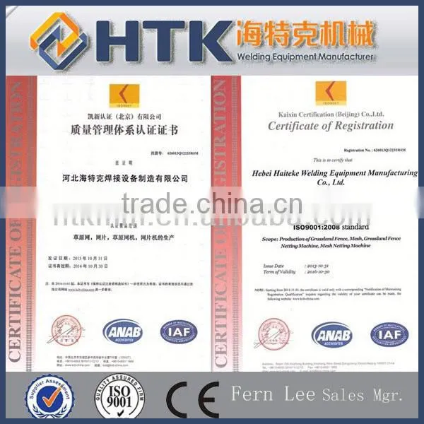 High Quality Mesh Welding Machine