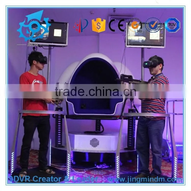 2016 New Arrival in Canton Fair Virtual Reality CS Shooting Game Machine