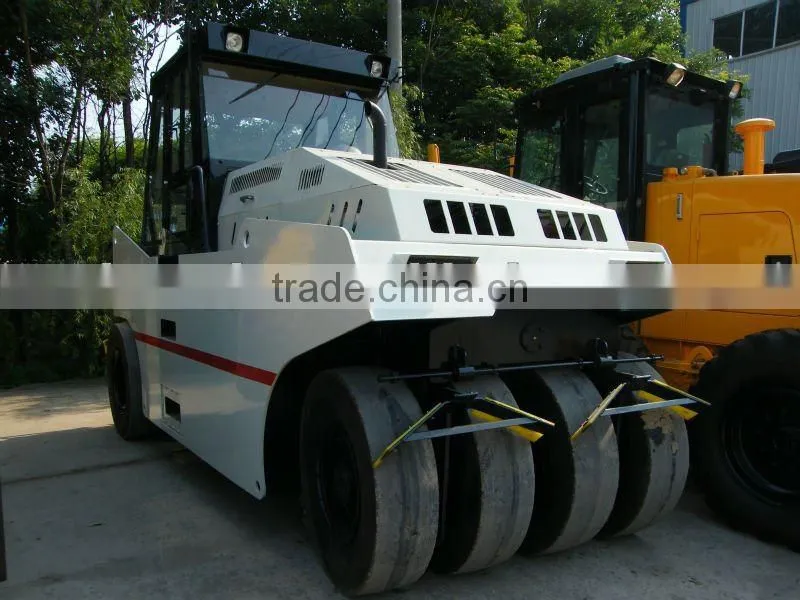 LRS1626 Pneumatic Rubber-tire Compactors