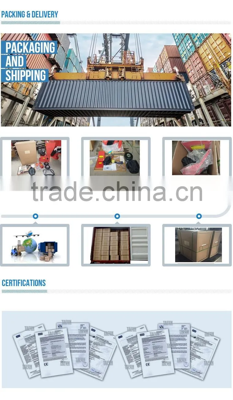 15hp biomass wood chipper machine