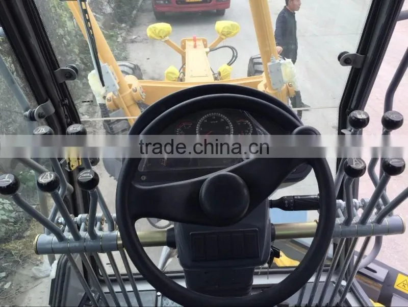 Mini Motor Grader GR100 for Sale