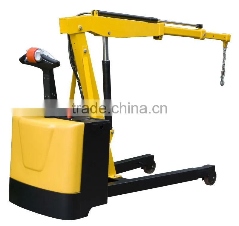 folding hydraulic floor crane CE VH-WCF-12-20EM