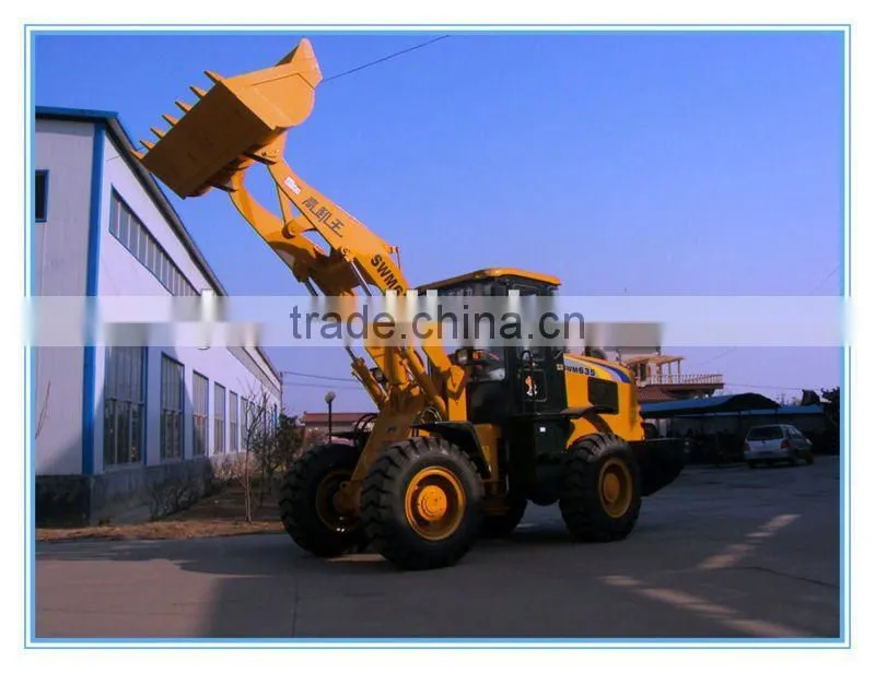 front end loader SWM635 with ce