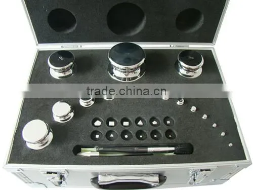 class F2 oiml stainless steel calibration weight