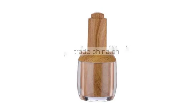 New design unique nail polish bottle with brush