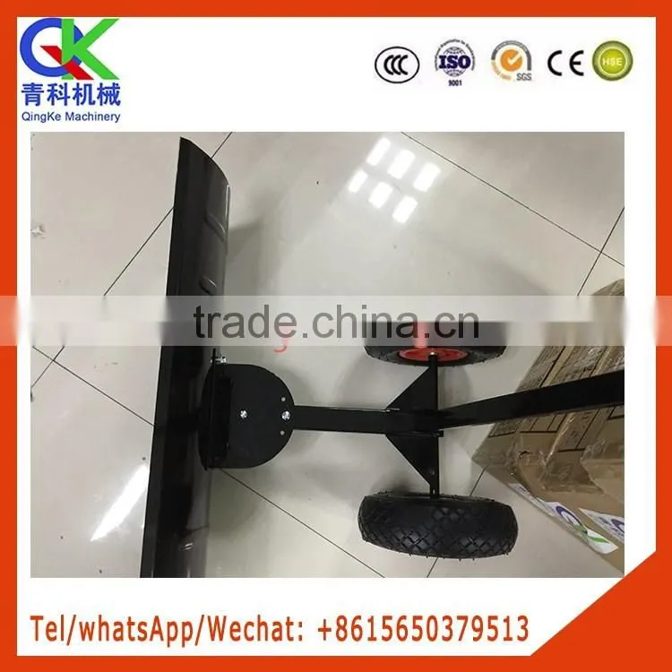 durable hand push Snow Pusher for sale