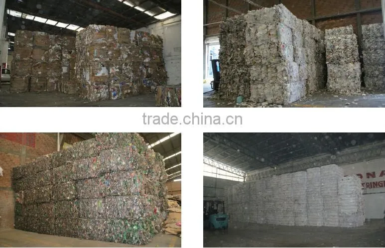 Chinese Canton Fair High Capacity Recycling Baler Machine for Waste Scrap