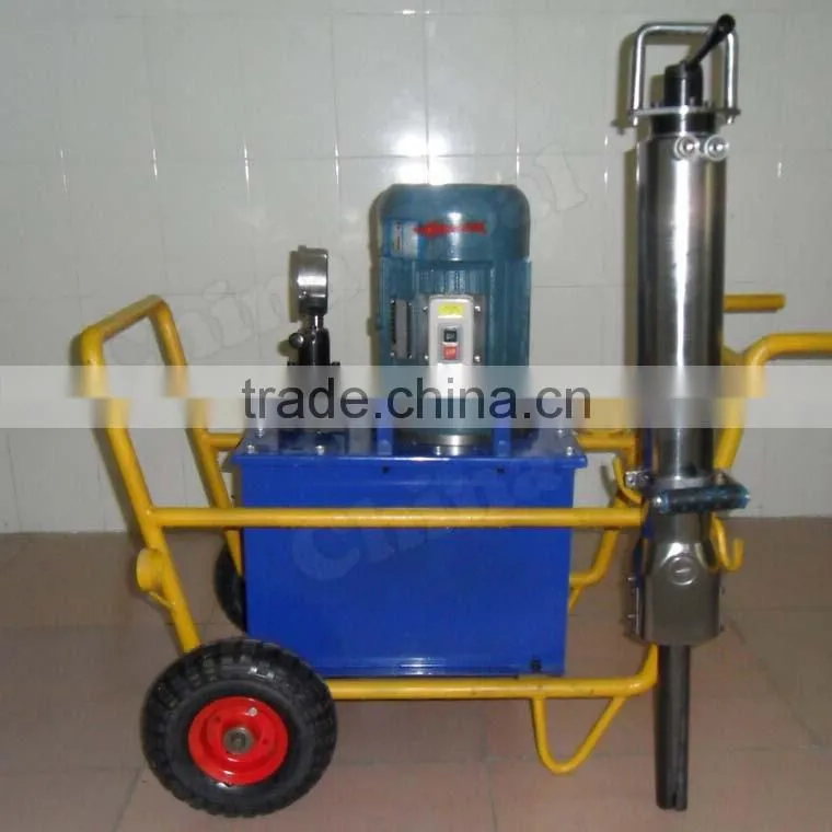 Gasoline Hydraulic Stone Splitter Hydraulic Rock Splitter