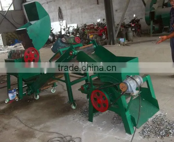 new environmental separation machine for aluminum and iron