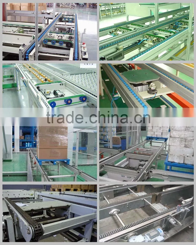 Good quality automatic conveyor power system and roller conveyor with free design and good price