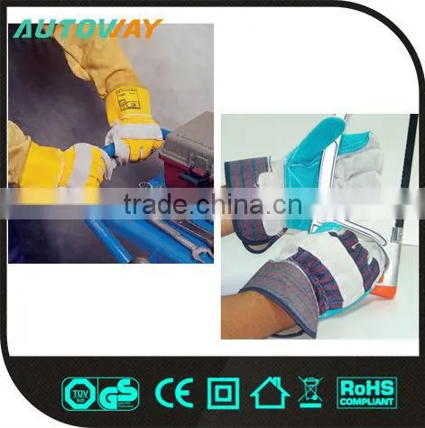 Cow Split Leather Working Gloves