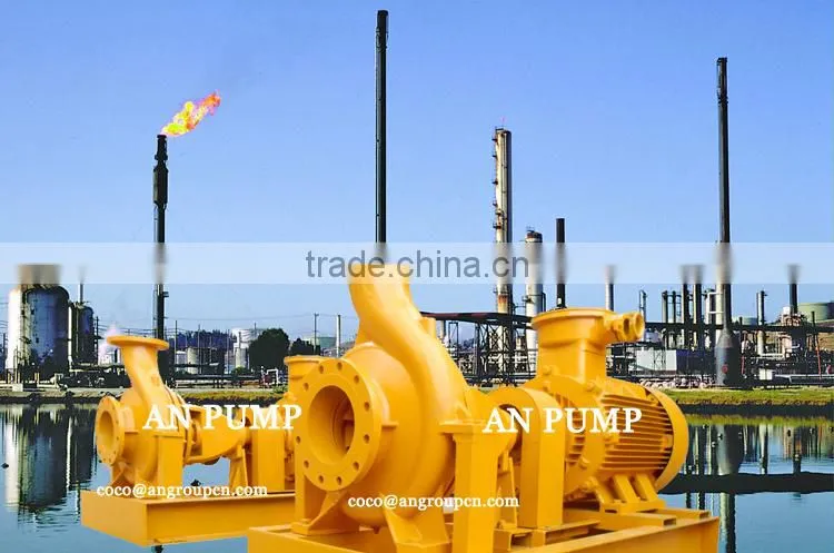 Centrifugal End Suction Stainless Steel Chemical Pump