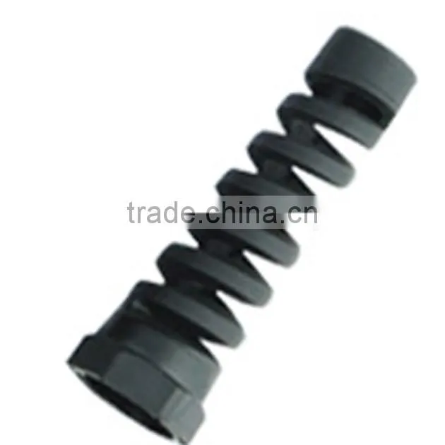 Dustproof Nylon Plastic fixed NPT IP67-5 Pressure ( Bend-proof) NPT3/4 cable glands