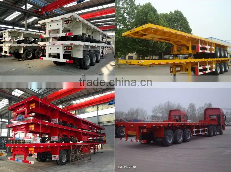 13 Meter Corrugation Plate Three Axle Van Semi Trailer
