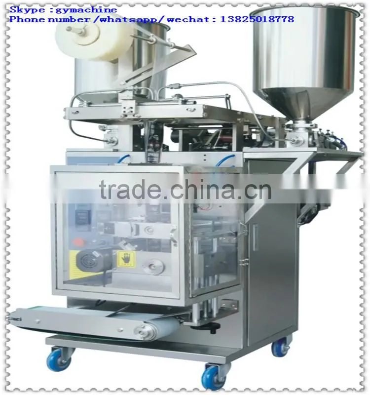 automatic shampoo sachet packing machine TPY-60L drinking water packing machine price pouch packing machine in india