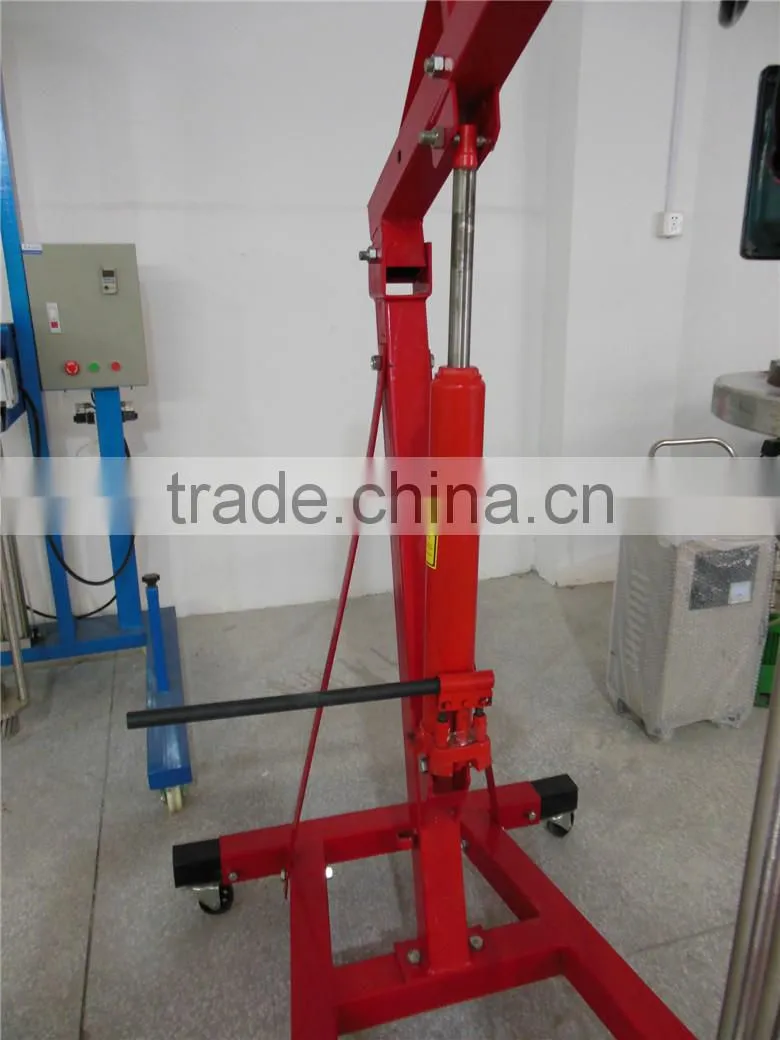 4.0kw Portable high shear liquid/ cream homogenizer with red hanger