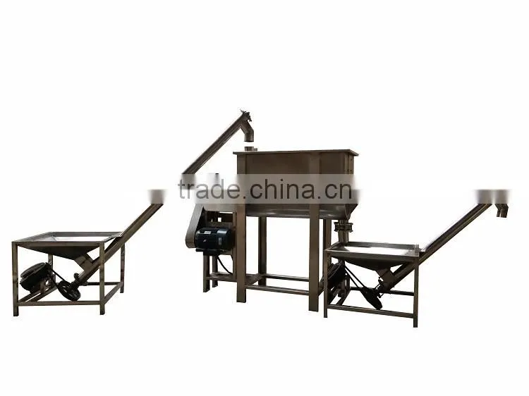 500kg/batch detergent powder mixer machine stainless 304