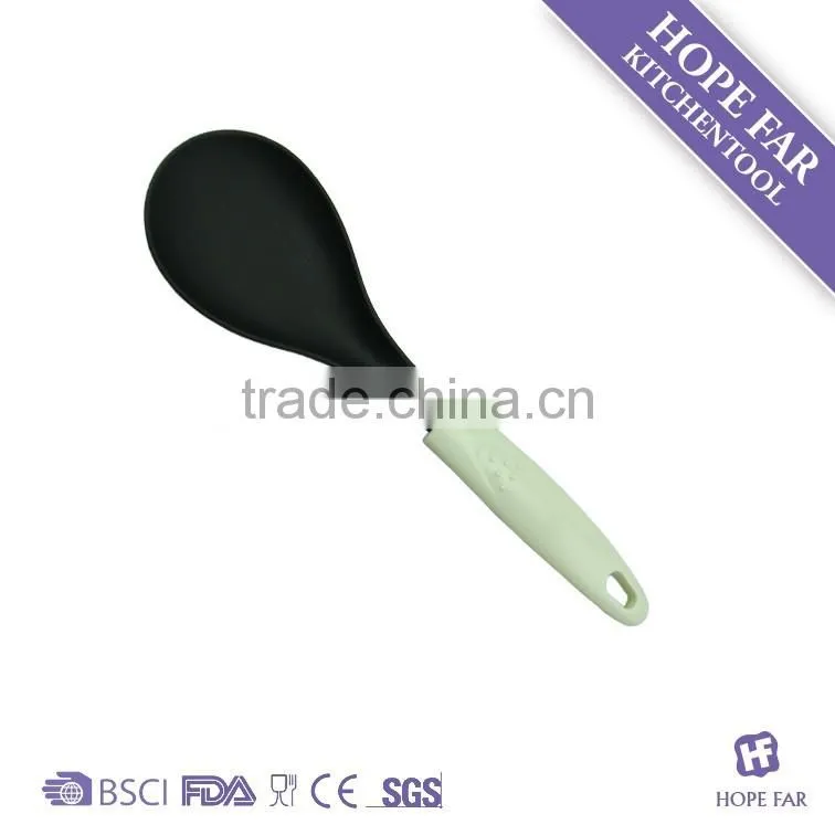 N14-17 4Pcs high quality black color nylon kitchen utensils set