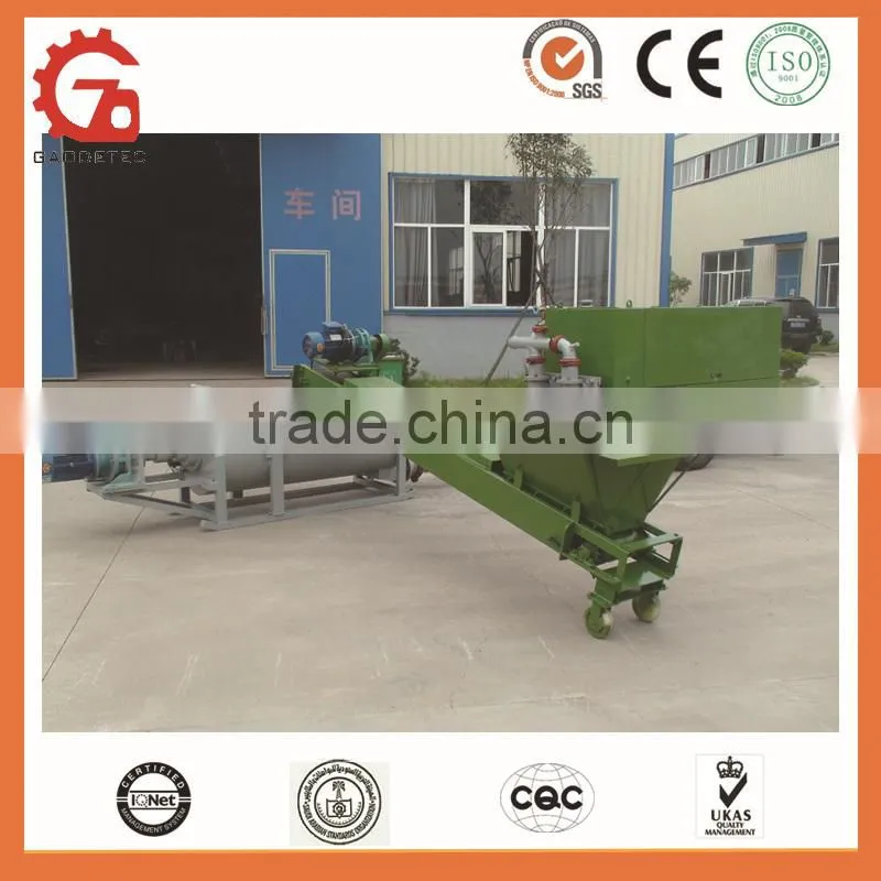 2016 hot equipment foam cement brick making machine