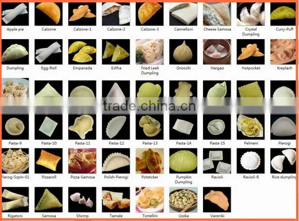 Mini Size Home Dumpling Machine Gyoza Making Machine For Sale