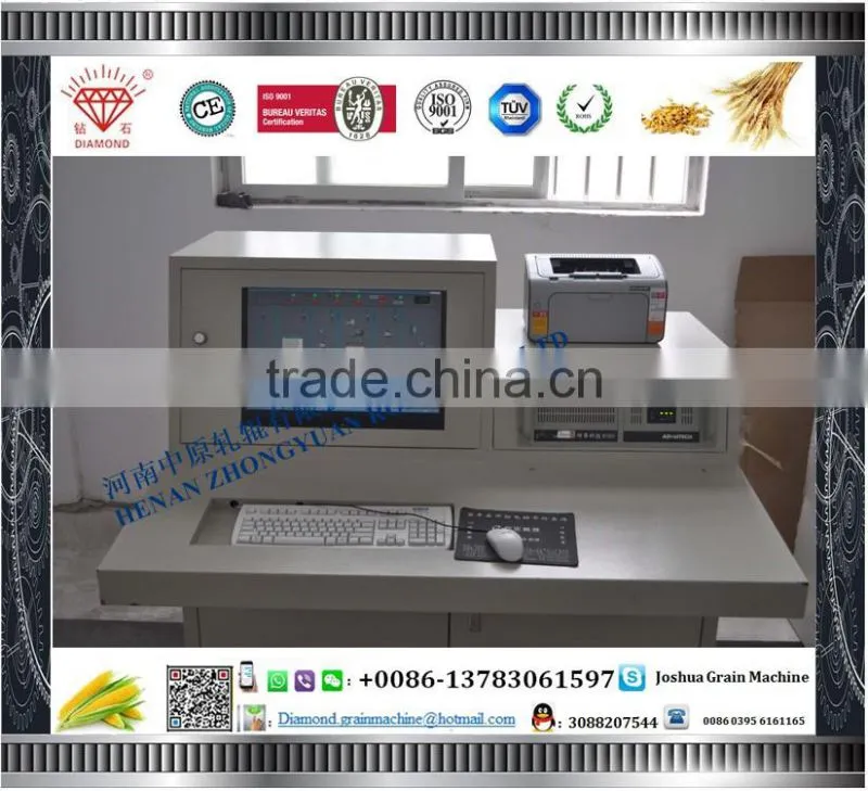 wheat flour milling equipment complete set equipment