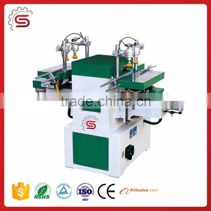 MS3112 Woodworking Horizontal and Two Spindle Mortising Machine