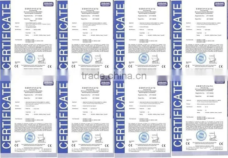 Hot sale 1/3/7/9 /12 /36 /42/nano needles for derma pen blue needle cartridge