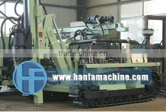 most popular on the market!!perfect drill rig,high efficent!!! HF100Y DTH Drilling Rig for Mining