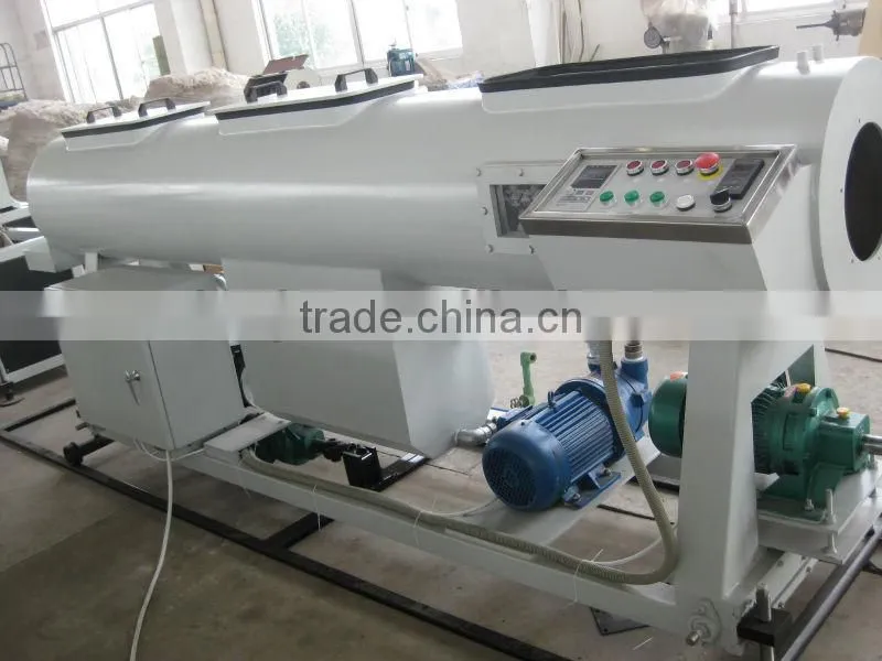 PE PVC plastic pipe vacuum calibration tank