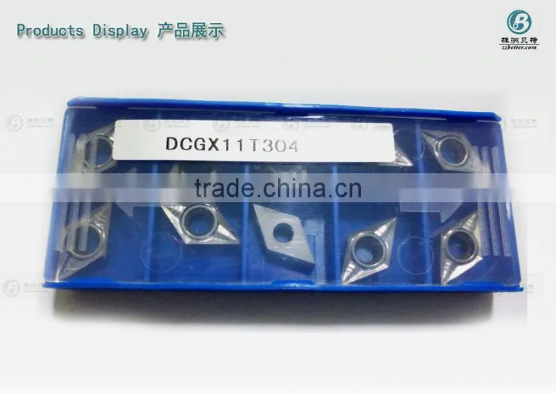 carbide inserts for aluminium