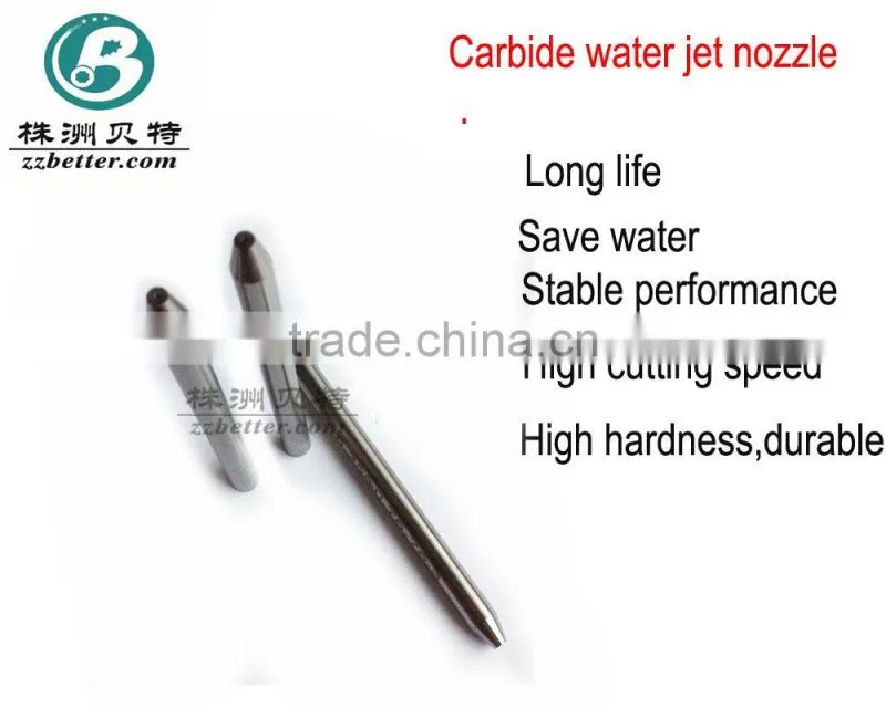 water jet sand tube