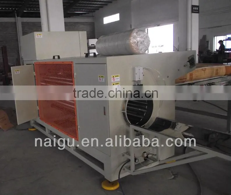 negative wrapping machine