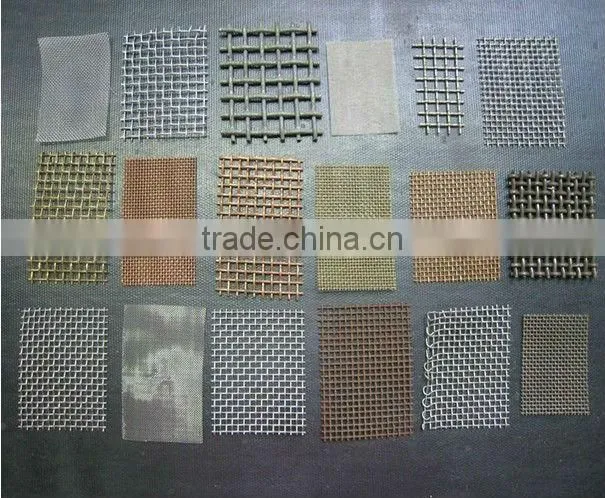 Double Bend Crimped Wire Mesh
