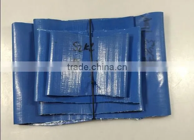 High pressure farm PVC layflat hose for irrigation