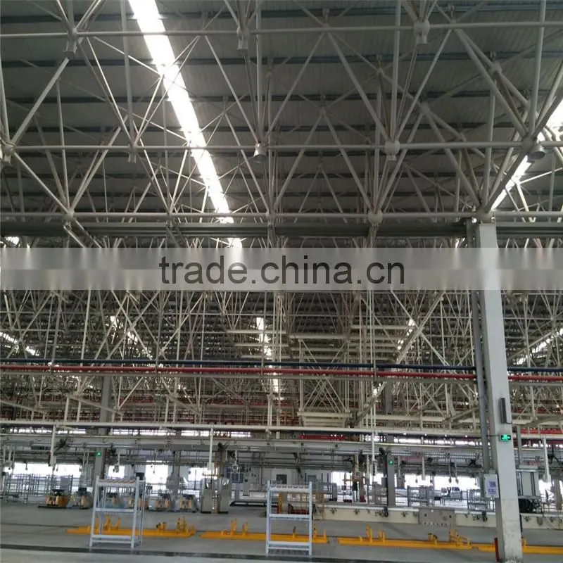 China Honglu Steel Structure Roofing Design