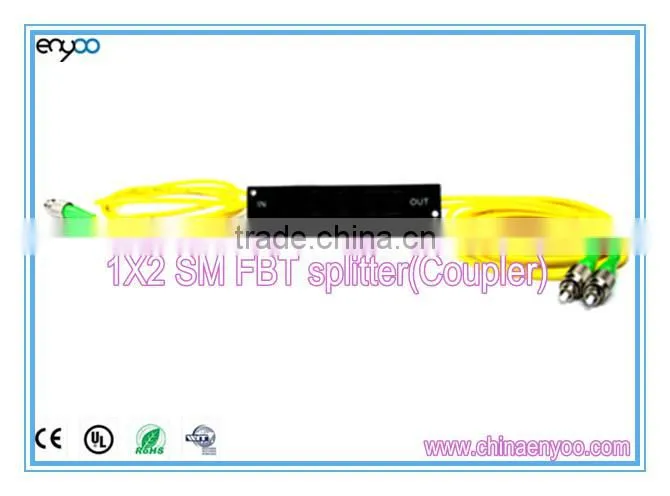 16X16 Singlemode star FBT Optical Splitter (coupler)