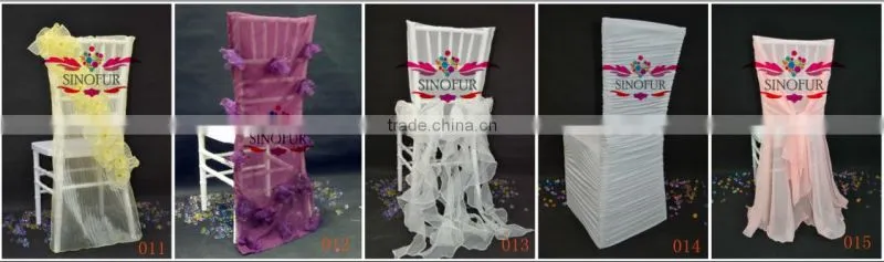 wedding chair cover /wedding accessories